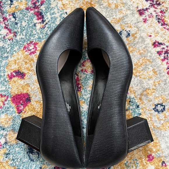 NIB Nine West Davida Block Heel Pumps - Picture 3 of 11